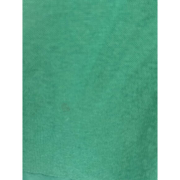 Anthropologie MOTH Tunic Top Green A-Line Off the Shoulder Size Large - Picture 11 of 11